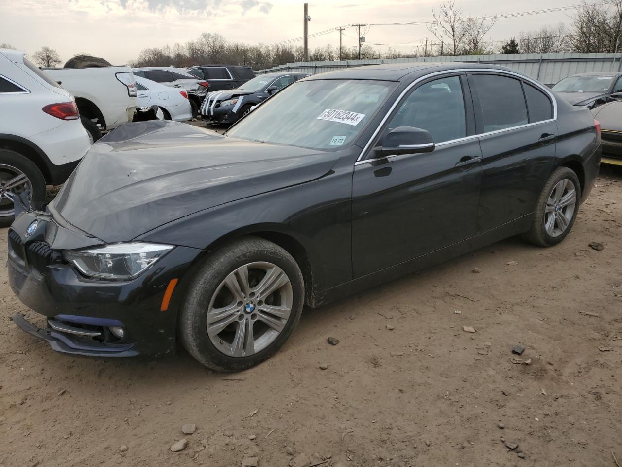 BMW 3ER 2018 wba8d9c50jem32477