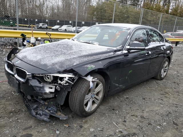 BMW 3 SERIES 2018 wba8d9c50jem34455