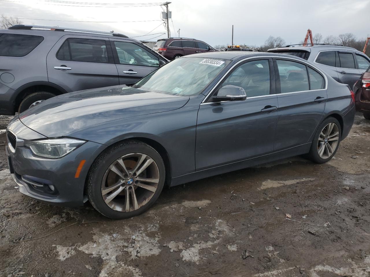 BMW 3ER 2017 wba8d9c51hk678112