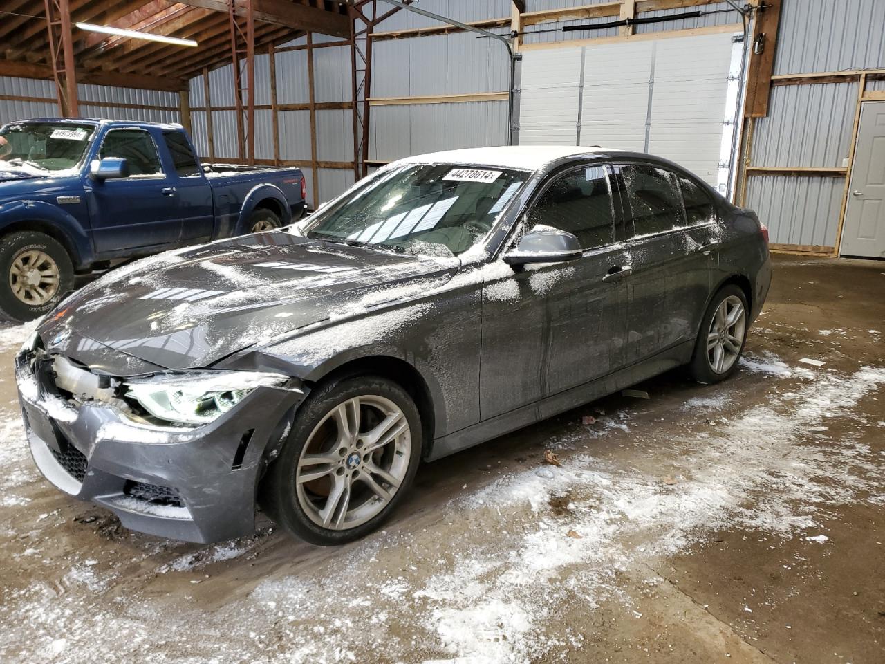 BMW 3ER 2018 wba8d9c51ja013979