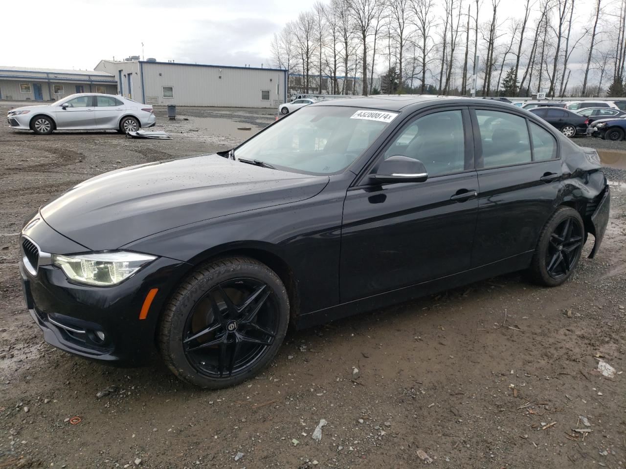 BMW 3ER 2018 wba8d9c52jeb35701