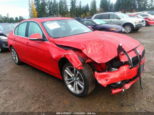 BMW 330I 2016 wba8d9c53hk678015