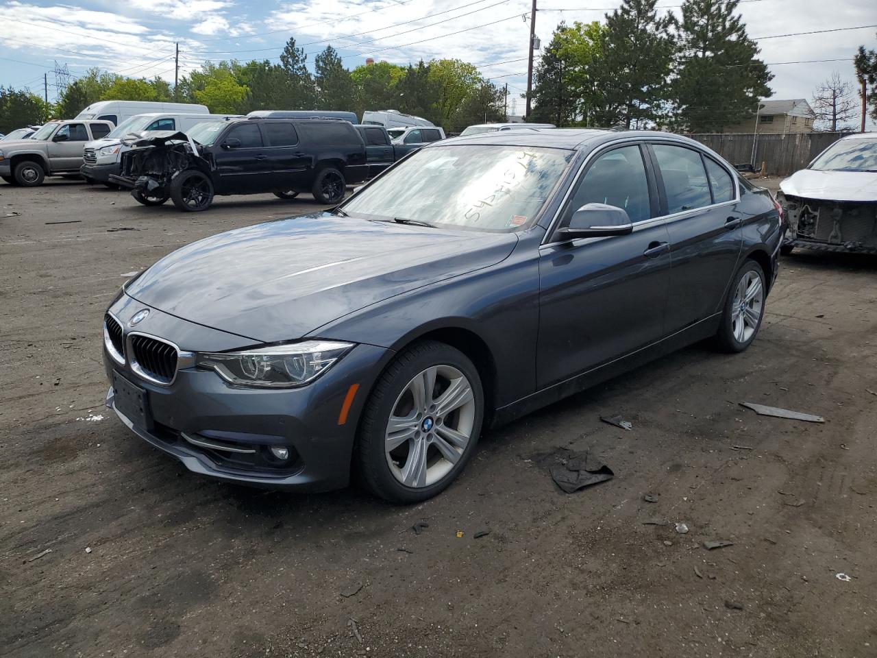 BMW 3ER 2017 wba8d9c53hk678340