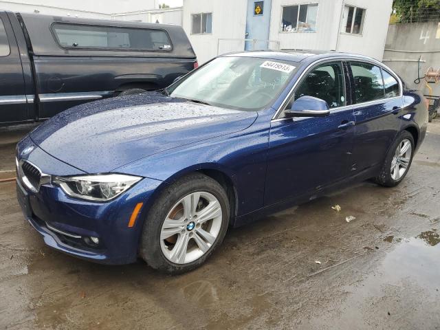 BMW 330XI 2018 wba8d9c53ja607506