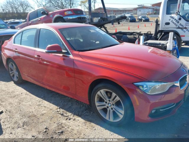 BMW 330I 2018 wba8d9c53ja608607