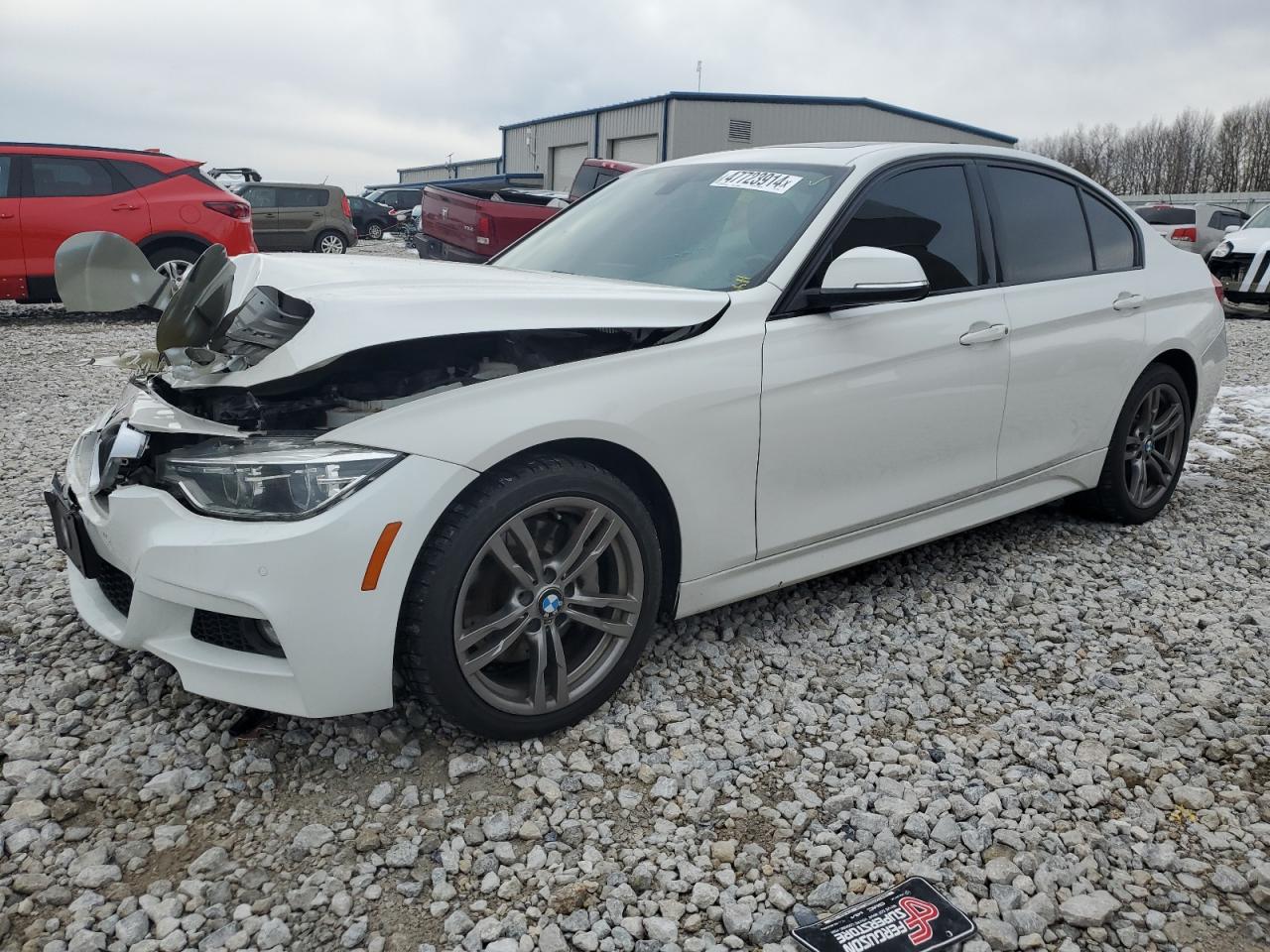 BMW 3ER 2017 wba8d9c54ha003764