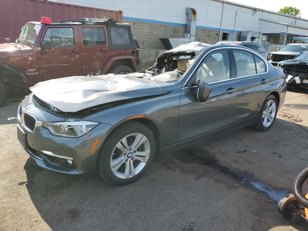 BMW 3ER 2018 wba8d9c54ja608034