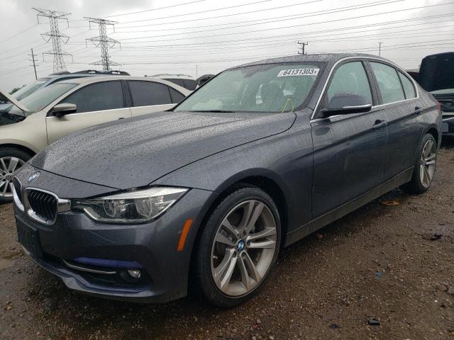 BMW 330 XI 2017 wba8d9c55hk677626