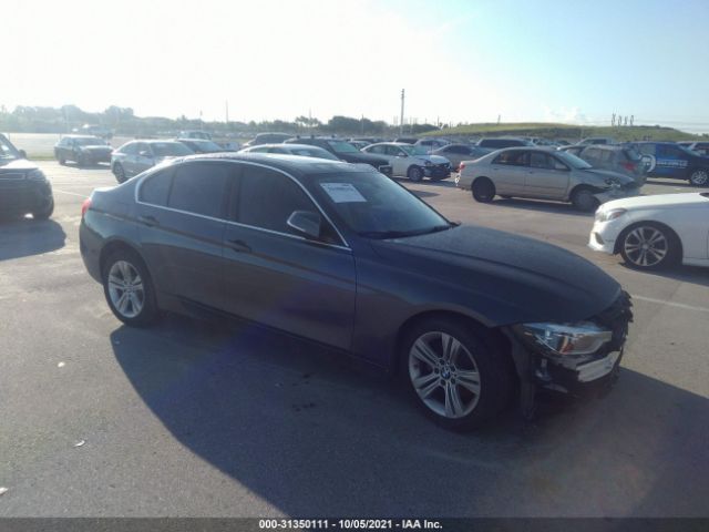 BMW 3 2017 wba8d9c55hk678338