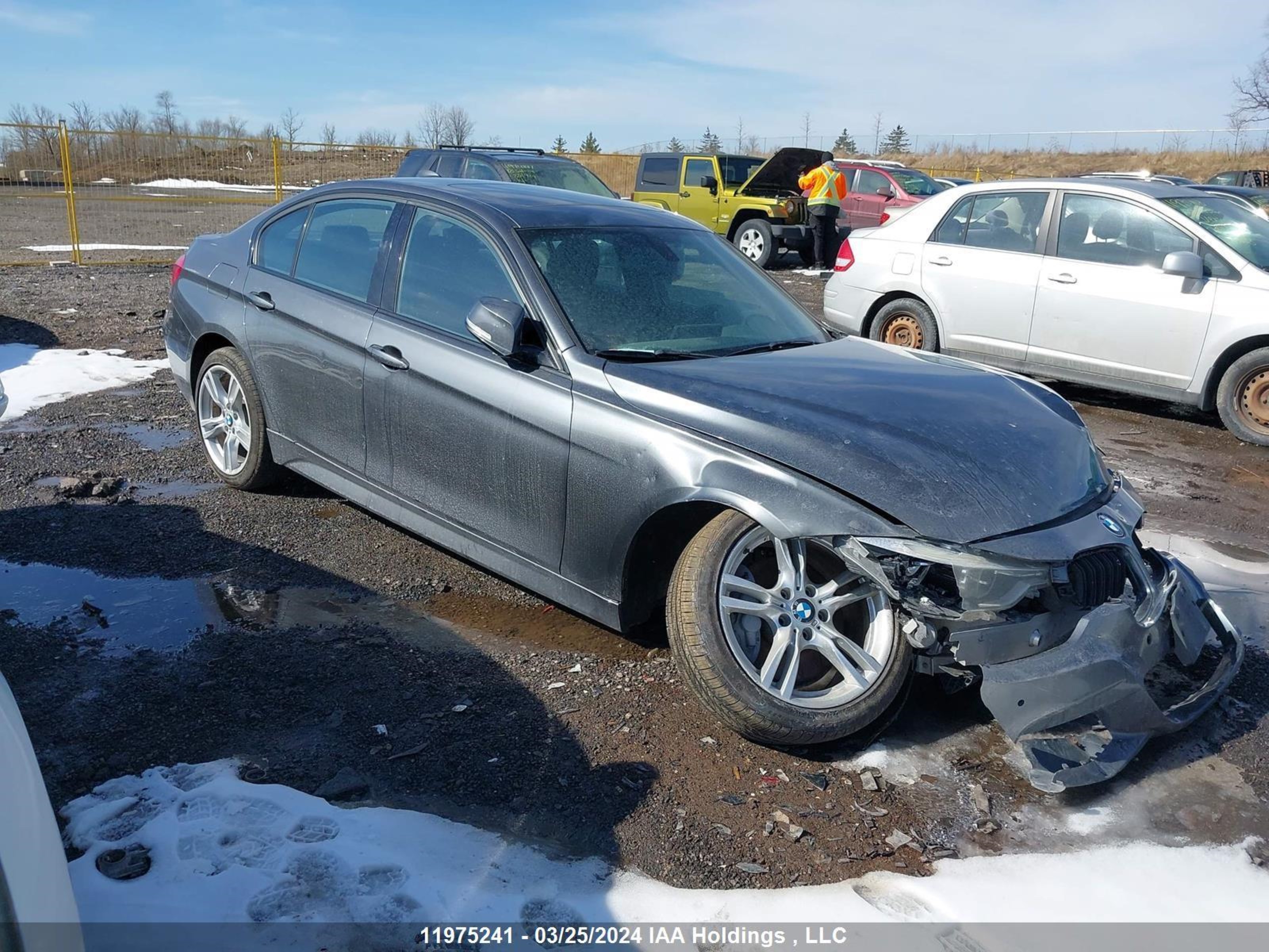 BMW 3ER 2018 wba8d9c55ja614442