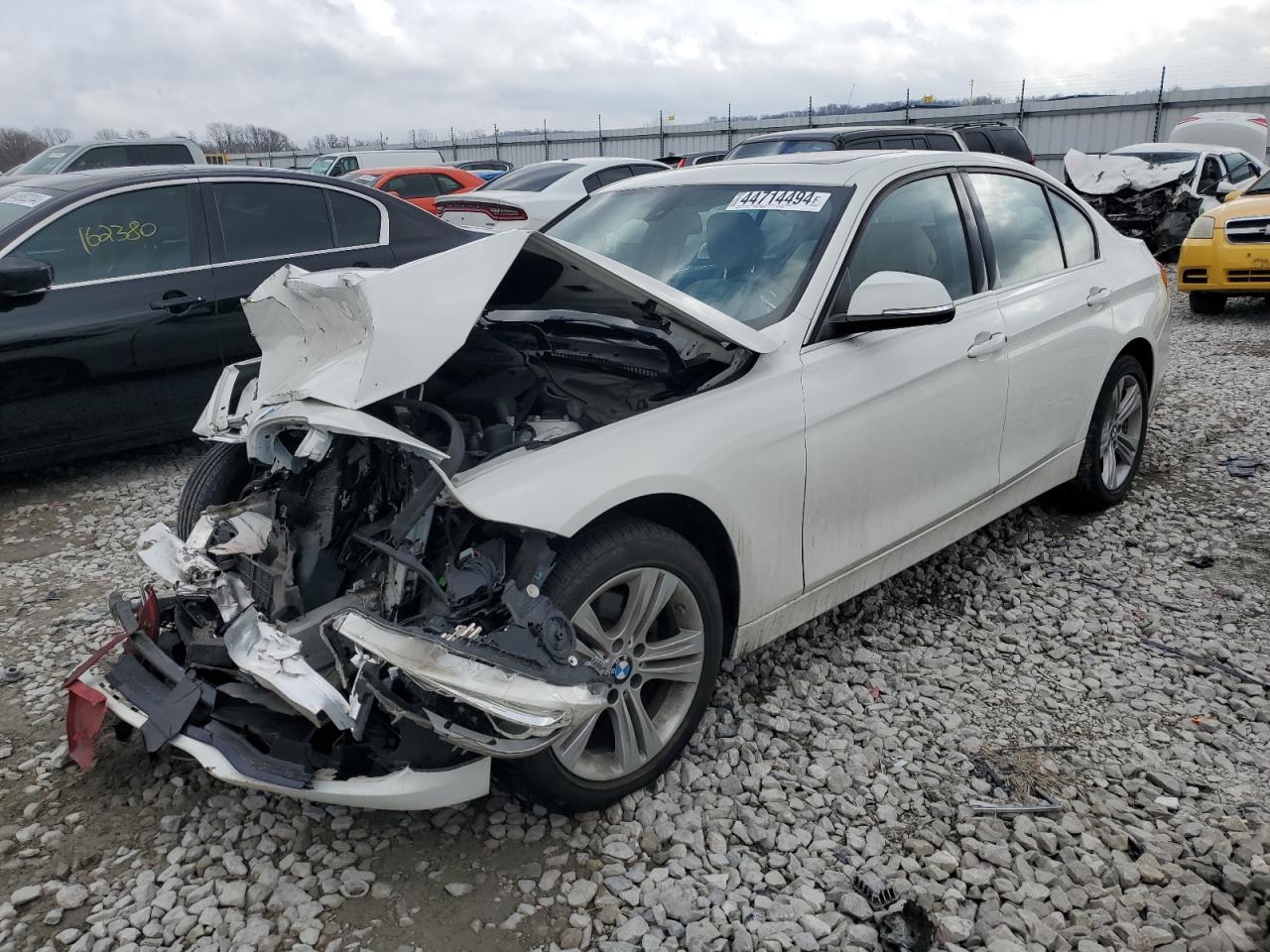 BMW 3ER 2018 wba8d9c55jem34080