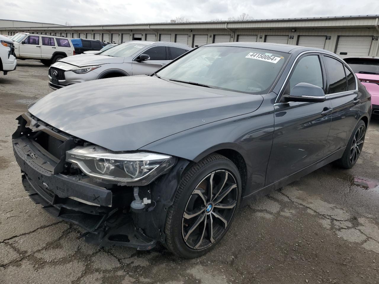 BMW 3ER 2017 wba8d9c56hk678025