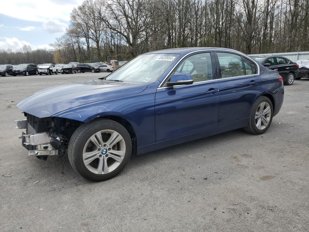 BMW 3ER 2018 wba8d9c56jem32757