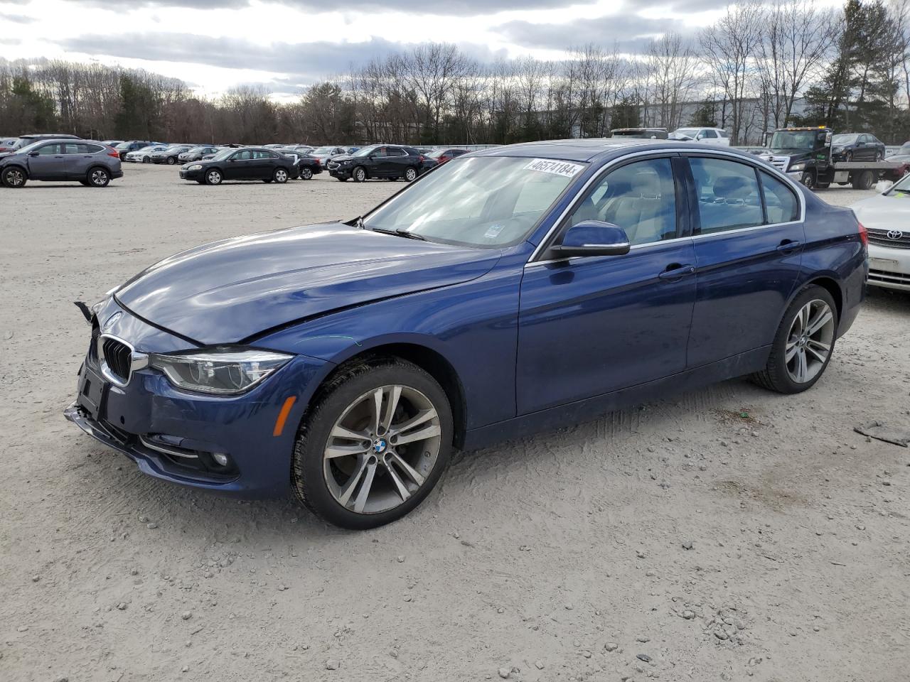 BMW 330I XDRIVE 2016 wba8d9c58ha003704