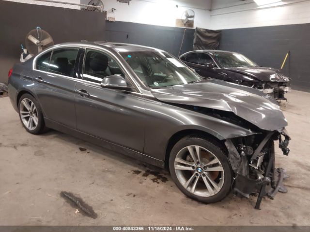 BMW 330I 2018 wba8d9c58ja608327