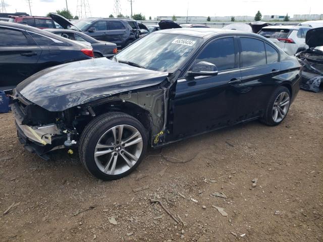 BMW 3 SERIES 2018 wba8d9c58ja608523