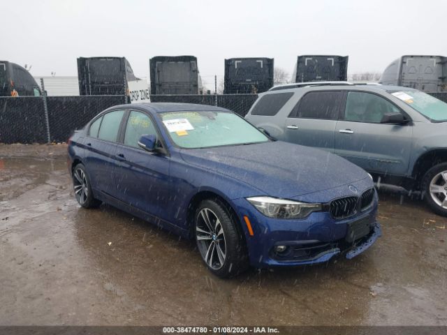 BMW 330I 2018 wba8d9c58jem33103