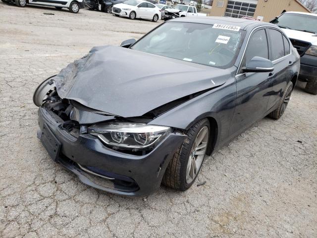 BMW 330 XI 2018 wba8d9c58jem33201