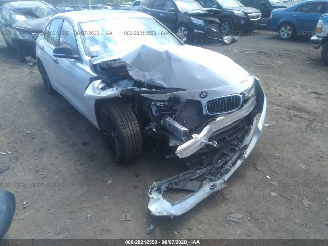 BMW 3 2017 wba8d9c59hk677595