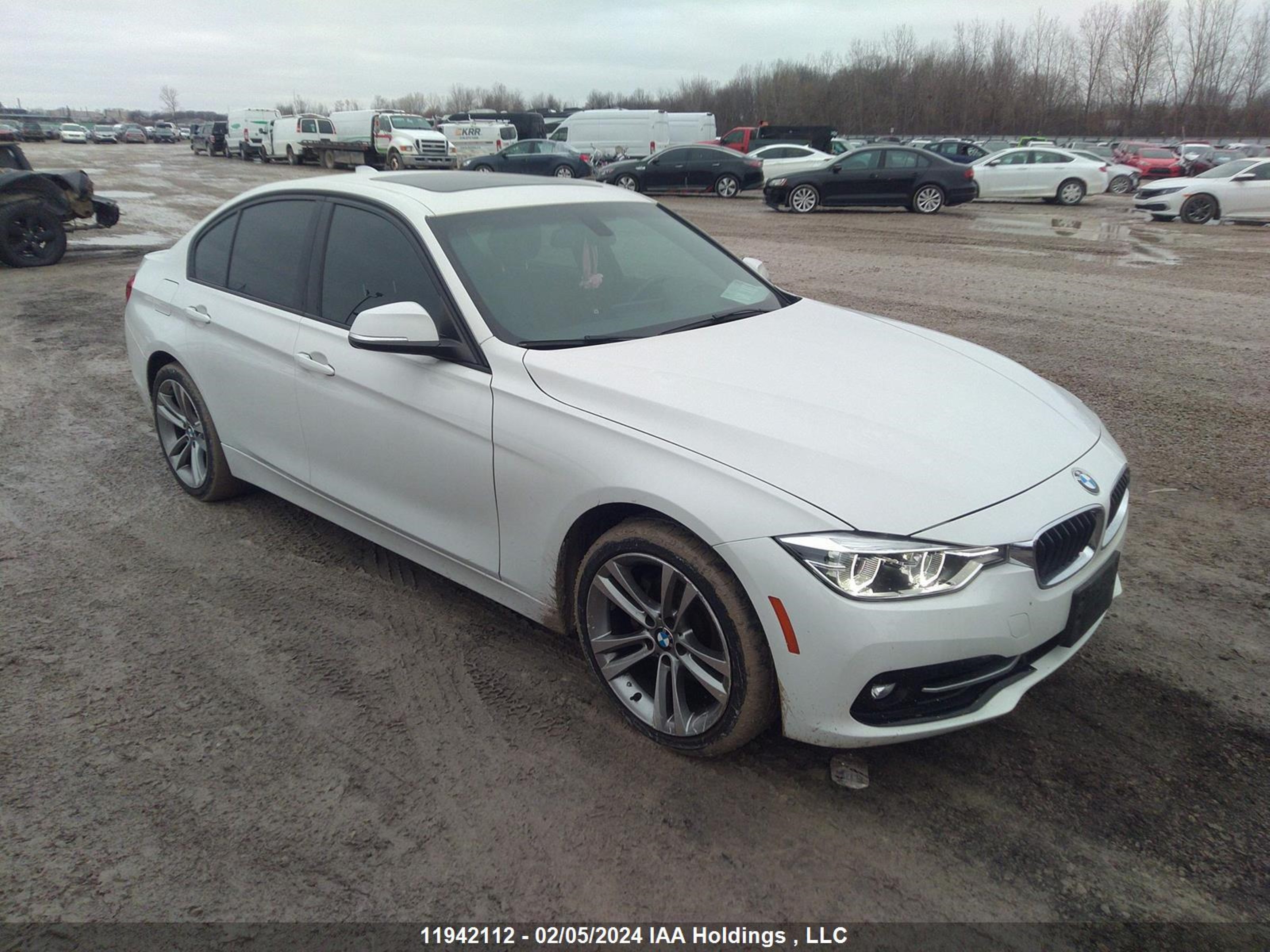 BMW 3ER 2018 wba8d9c59ja614511