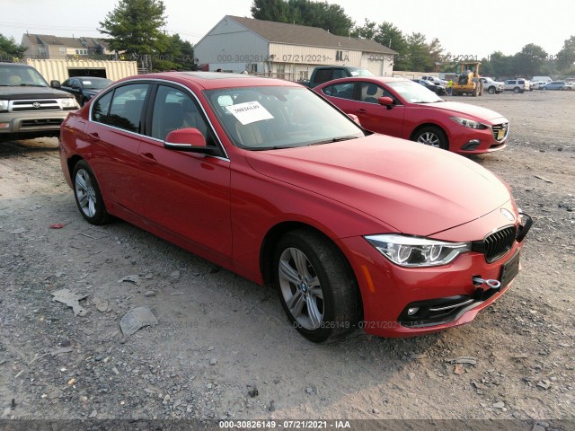 BMW 3 2018 wba8d9c59jem33109