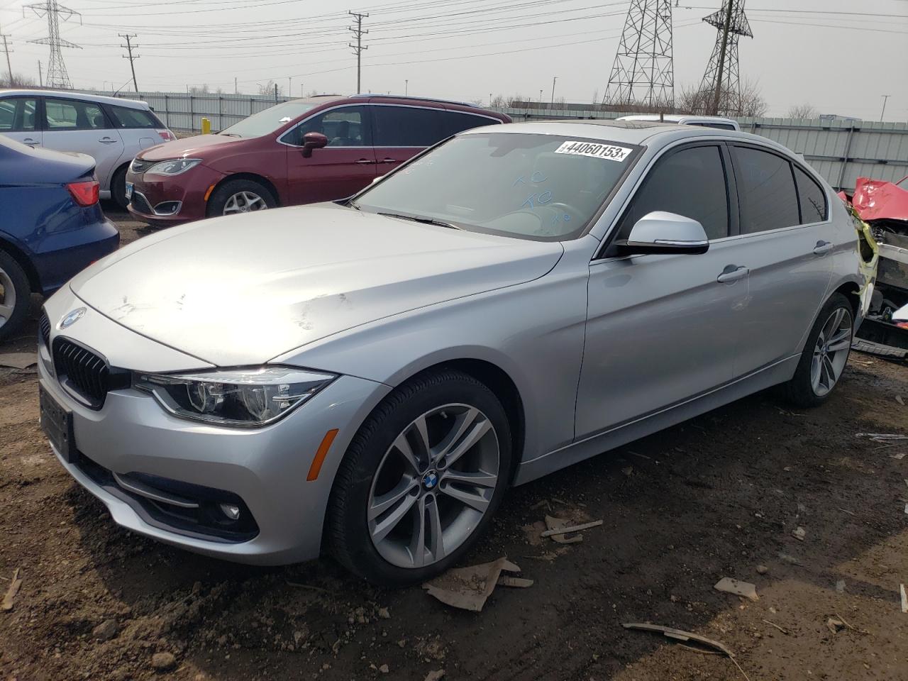 BMW 330 XI 2018 wba8d9c5xja607910