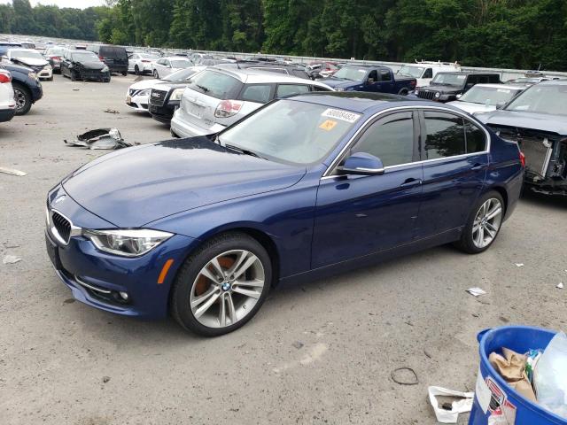 BMW 3 SERIES 2018 wba8d9c5xjem33426