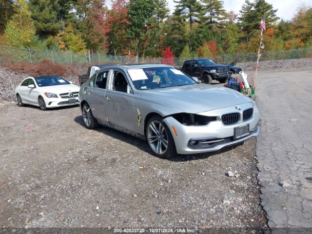 BMW 330I 2018 wba8d9c5xjem33541