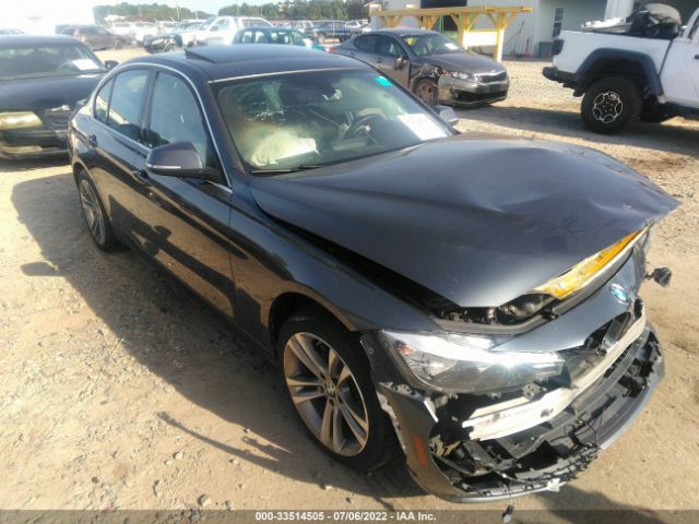 BMW 3 SERIES 2017 wba8d9g30hnu61853