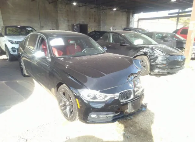 BMW 330I 2017 wba8d9g30hnu65708