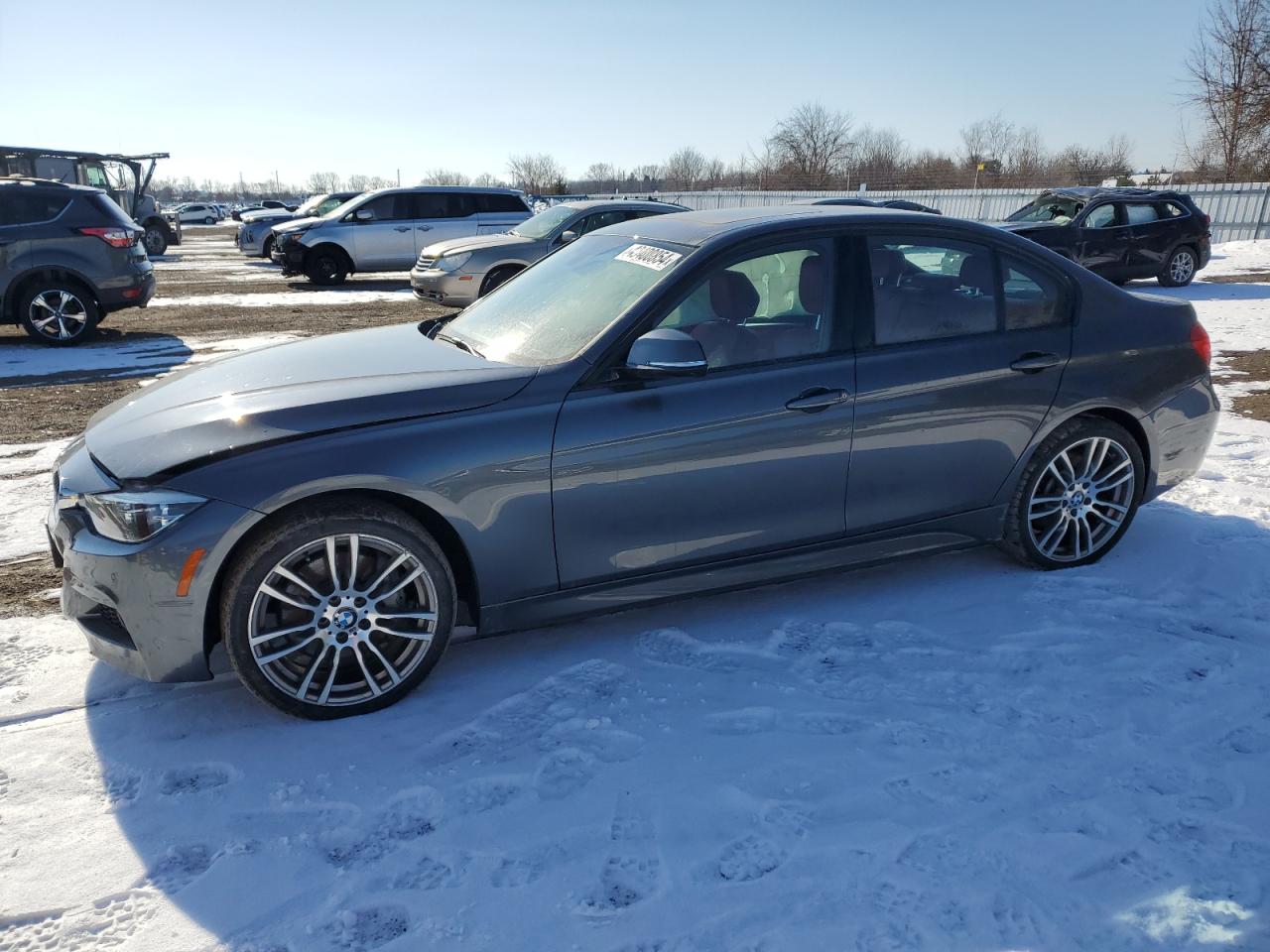 BMW 3ER 2017 wba8d9g31hnu64602