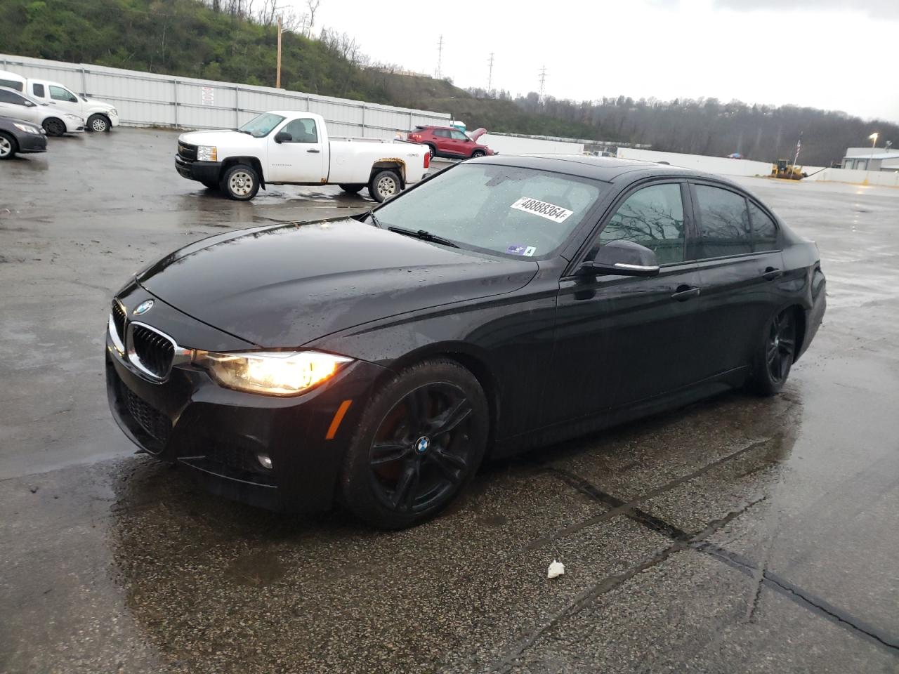 BMW 3ER 2017 wba8d9g31hnu65751