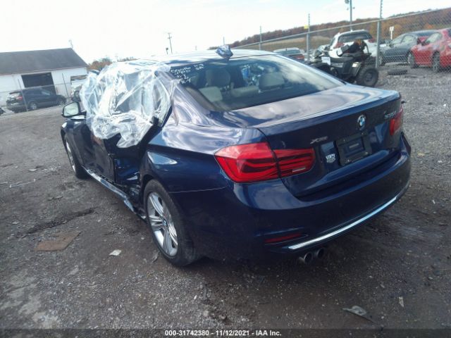 BMW 3 2017 wba8d9g32hnu61434