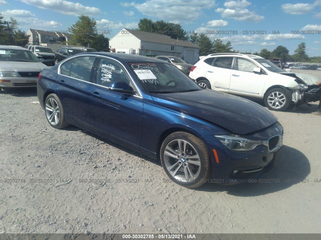 BMW 3 2017 wba8d9g32hnu61899