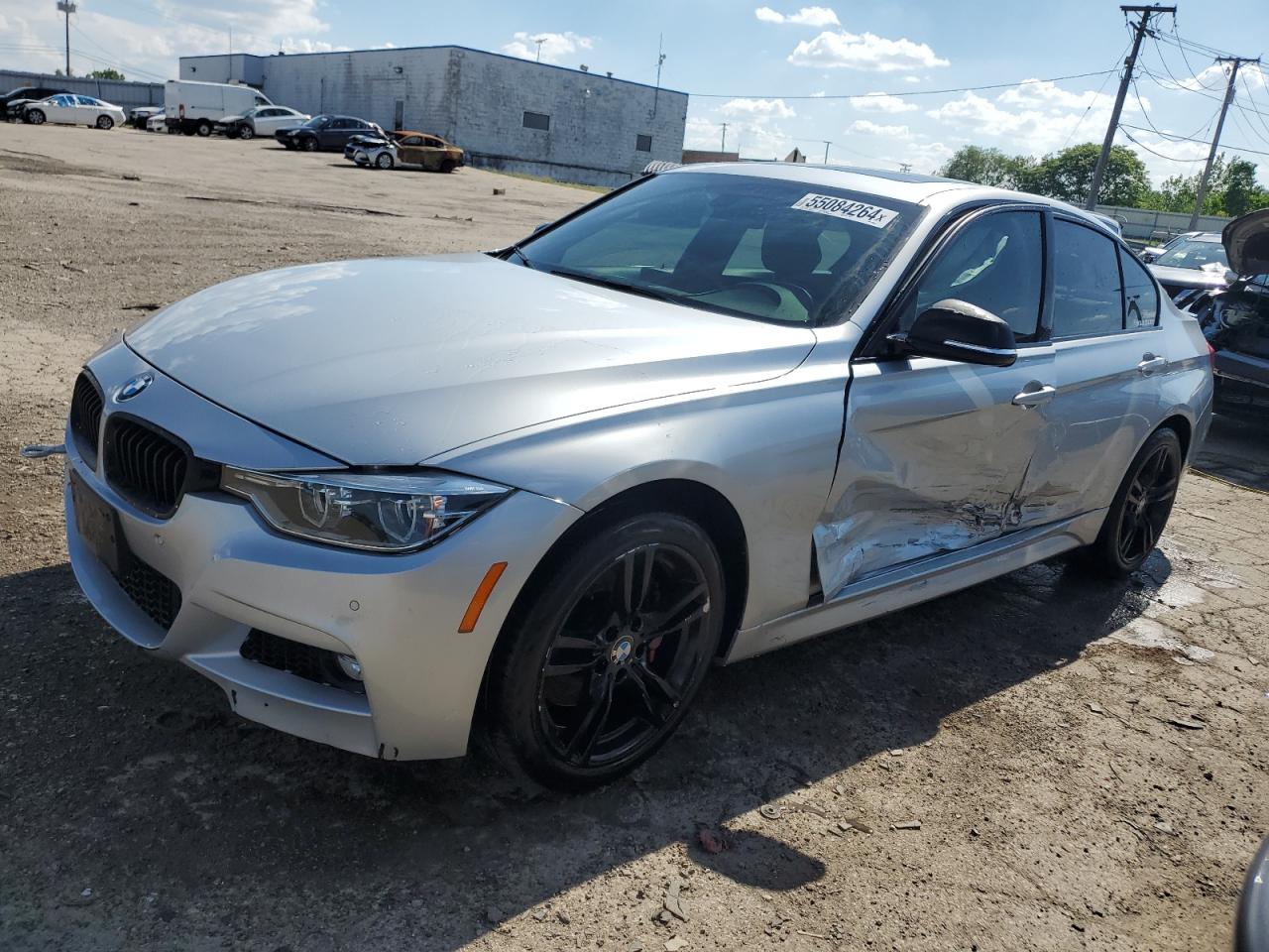 BMW 3ER 2017 wba8d9g33hnu63533