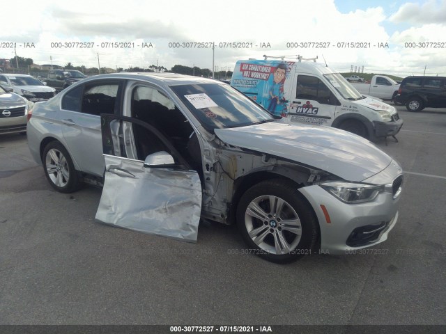 BMW 3 2017 wba8d9g33hnu64598