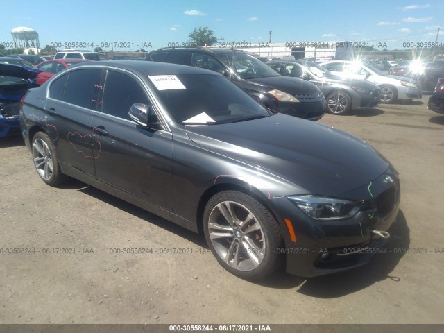 BMW 3 2017 wba8d9g33hnu64780