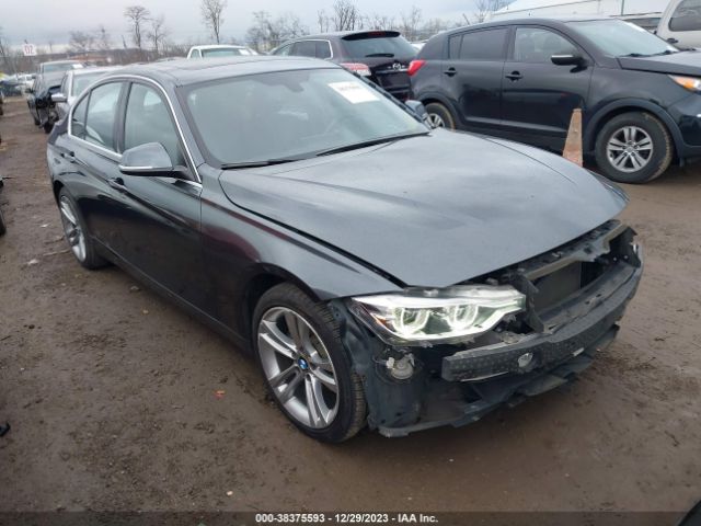 BMW 330I 2017 wba8d9g33hnu65606