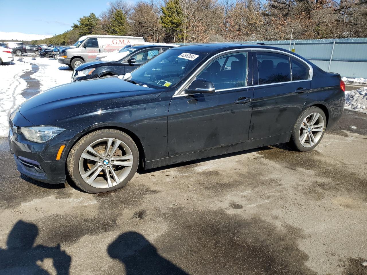 BMW 3ER 2017 wba8d9g34hnu63637