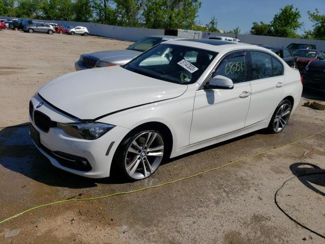 BMW 3 SERIES 2017 wba8d9g34hnu63931