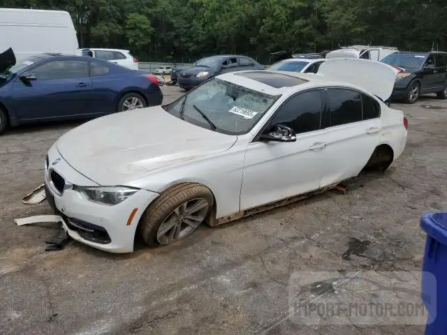 BMW 3ER 2017 wba8d9g35hnu62447