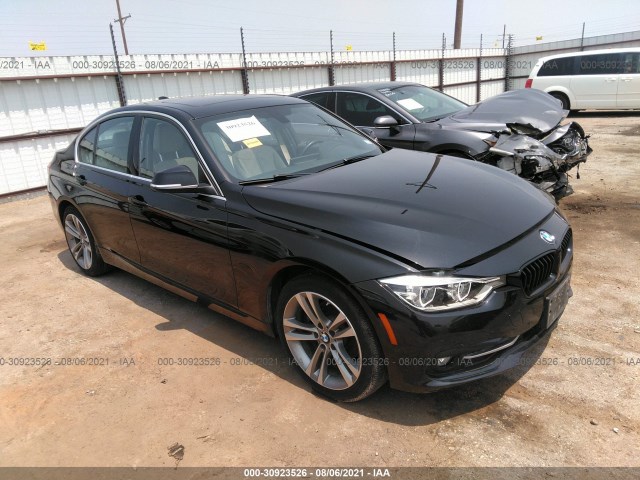 BMW 3 2017 wba8d9g35hnu63145