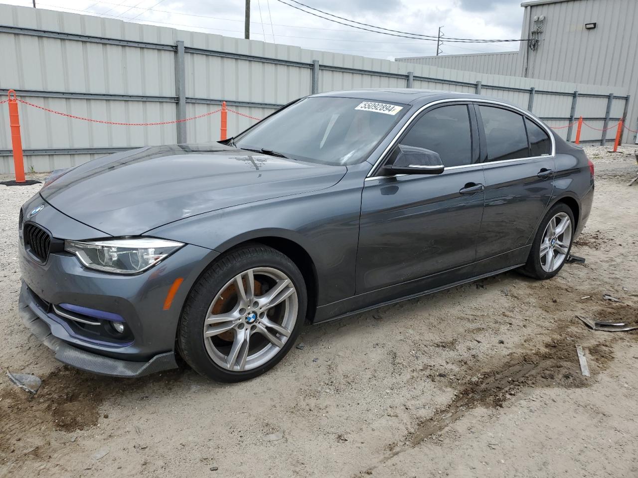 BMW 3ER 2017 wba8d9g35hnu63758