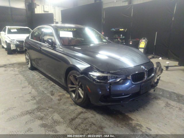 BMW 3 2017 wba8d9g35hnu65607