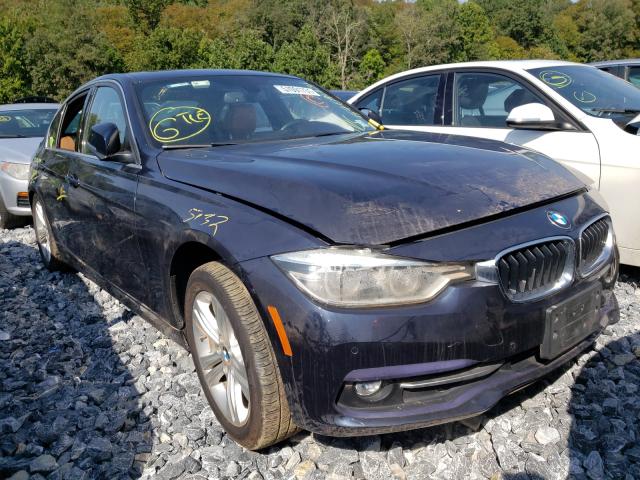 BMW 330 XI 2017 wba8d9g36hnu62344