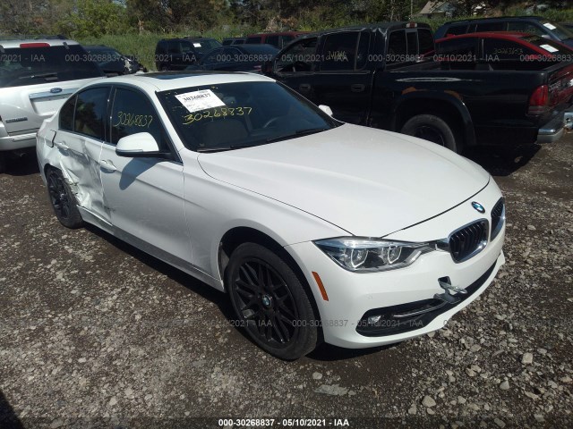 BMW 3 2017 wba8d9g36hnu65227