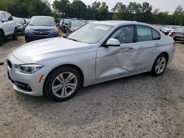 BMW 3 SERIES 2017 wba8d9g37hnu63566