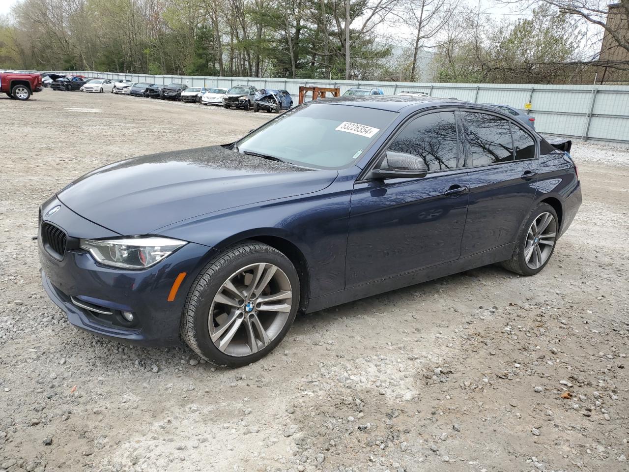 BMW 3ER 2017 wba8d9g38hnu63365