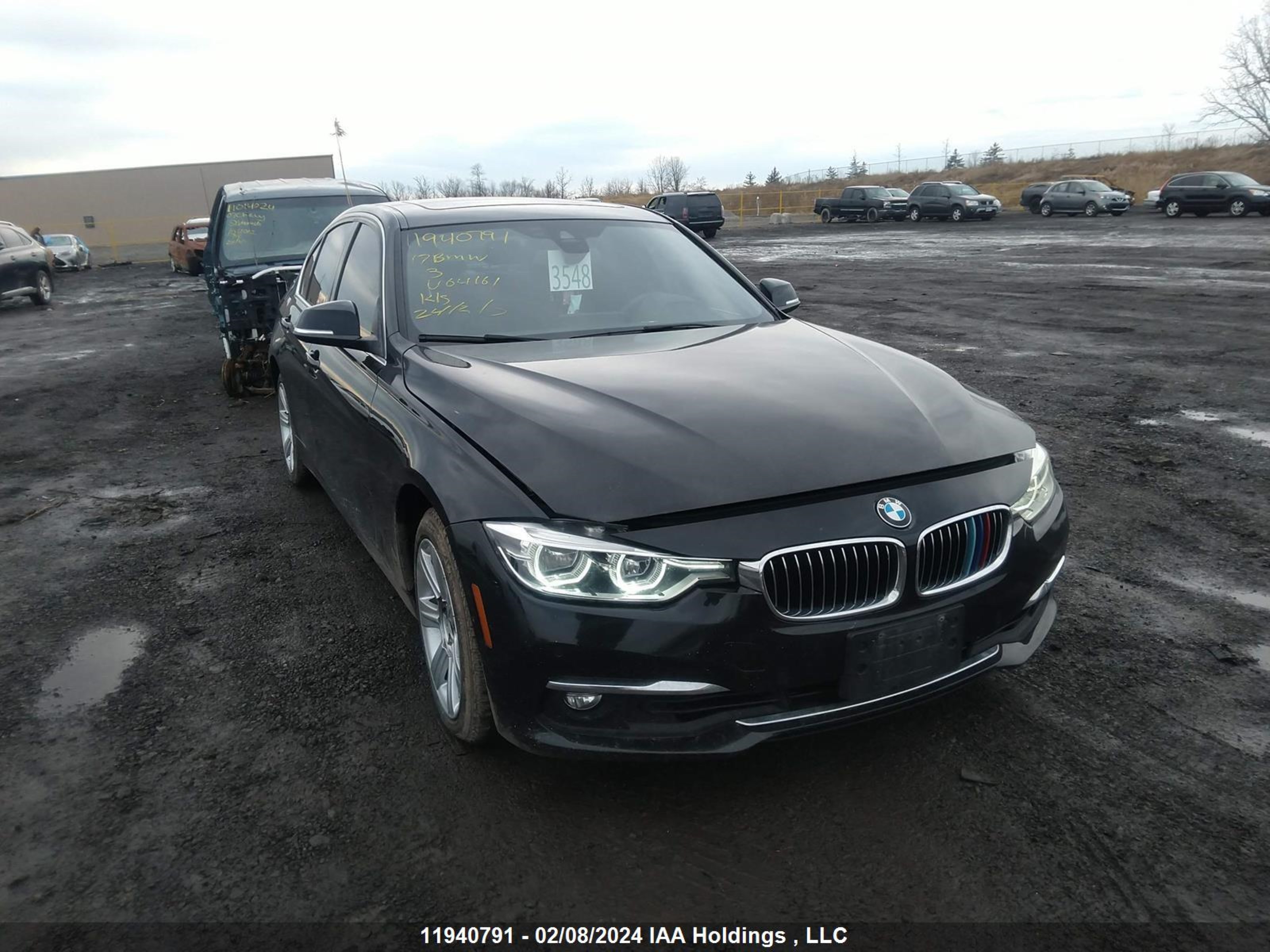 BMW 3ER 2017 wba8d9g38hnu64161