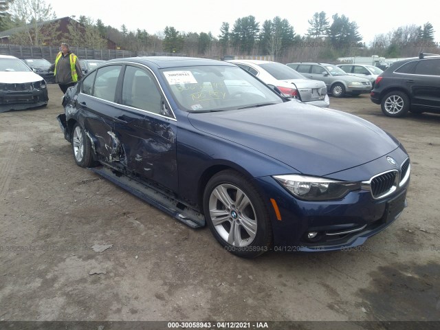 BMW 3 2017 wba8d9g38hnu65598